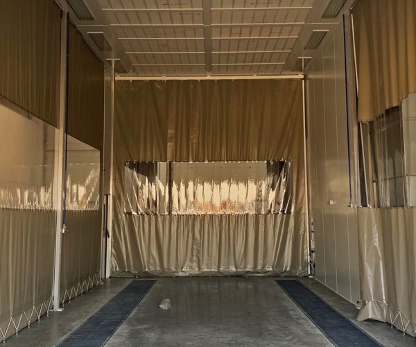 cortinas lona