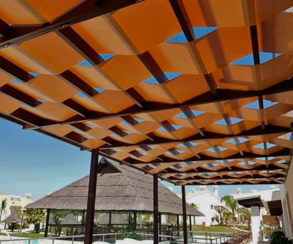 toldo diseño