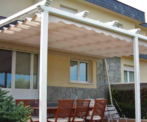 pergolas