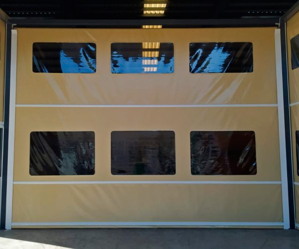 puertas rapidas lona