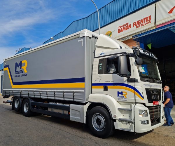 lona camion